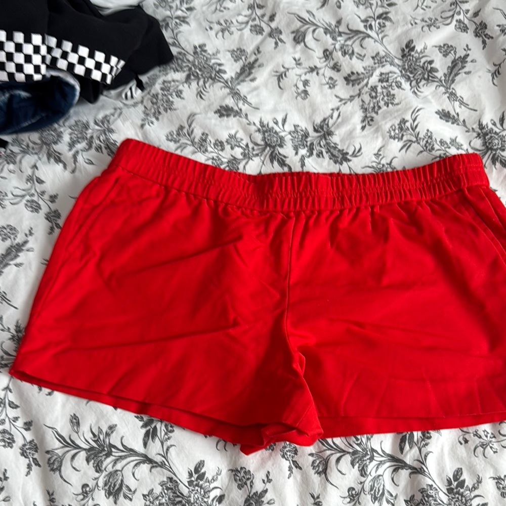 J. Crew Red Shorts